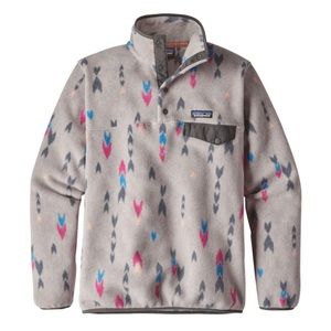 Patagonia synchilla snap-t pullover, size Large